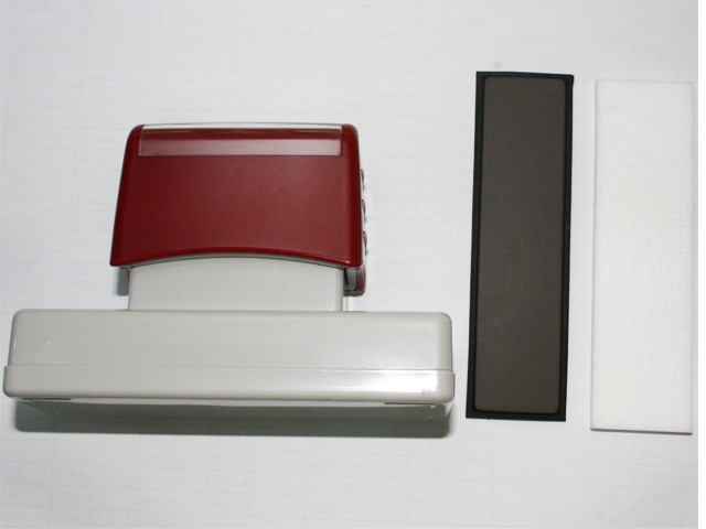 ด้าม+ยาง+โฟมหมึก Flash F2291